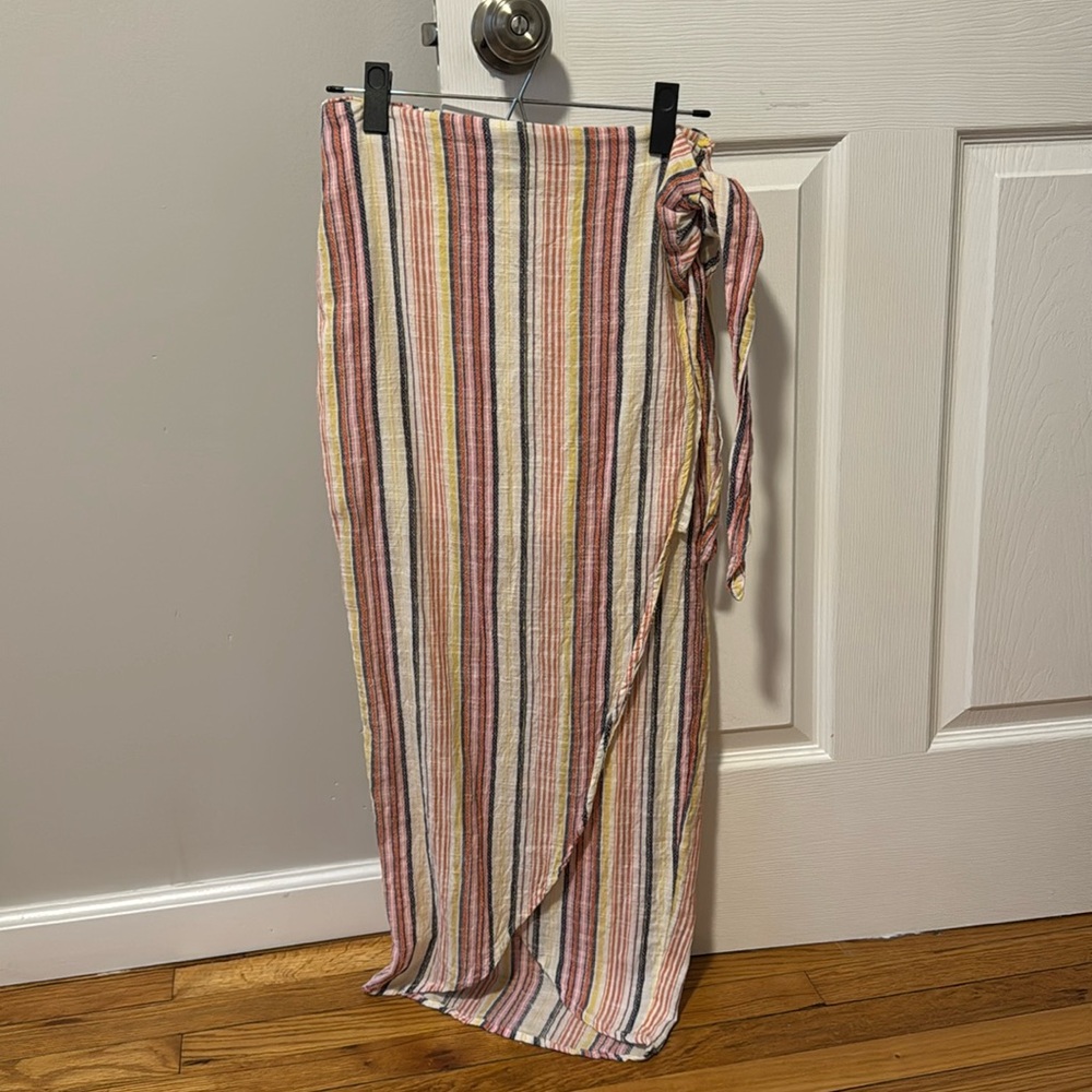 Like New Free People Aubrey Sarong skirt size 4